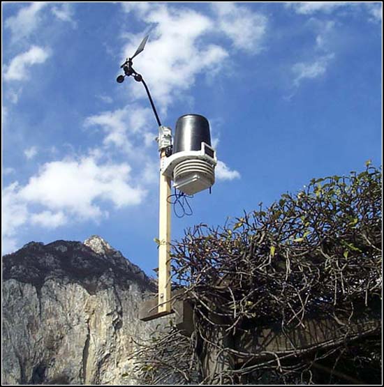 La stazione meteo Vantage Pro